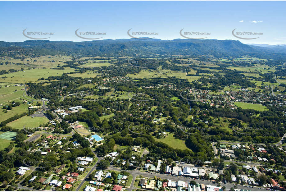 Aerial Photo Mullumbimby NSW Aerial Photography