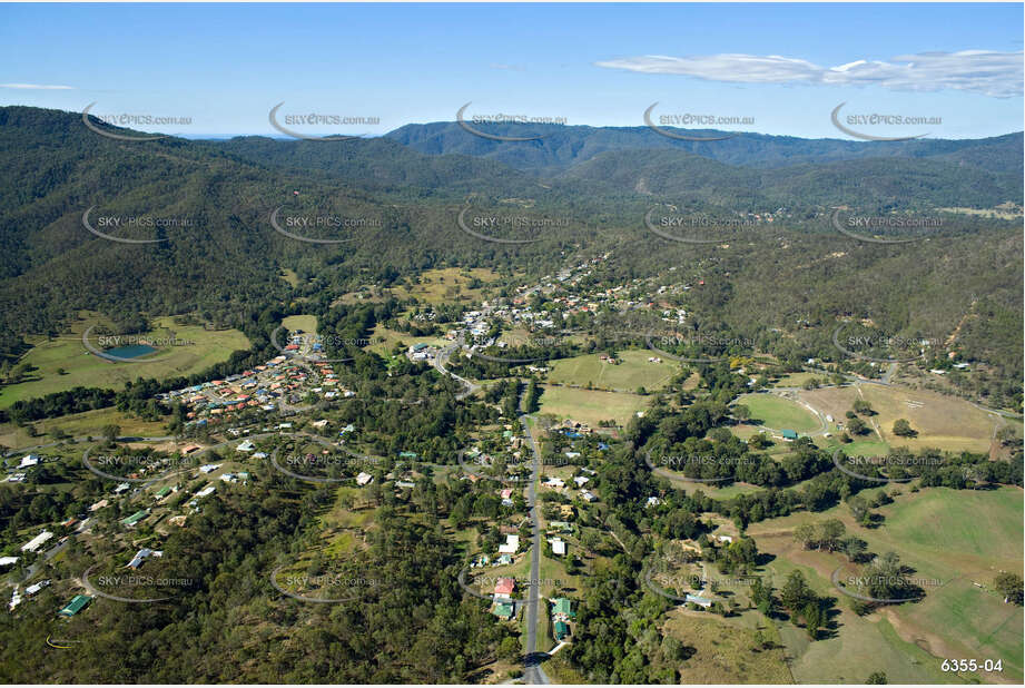 Aerial Photo Canungra QLD Aerial Photography