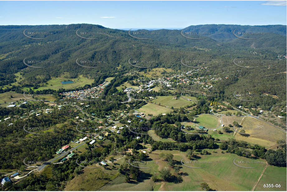 Aerial Photo Canungra QLD Aerial Photography
