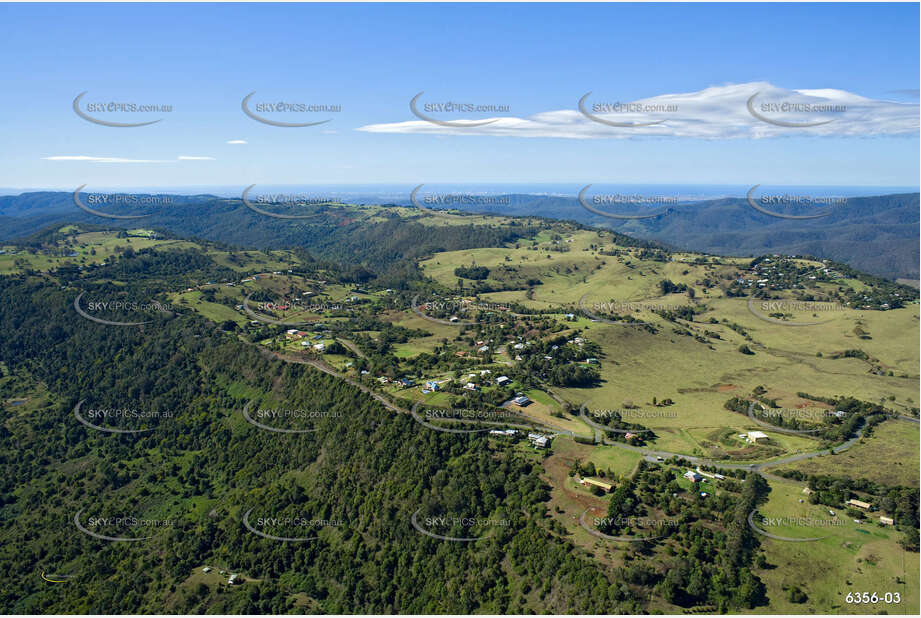 Aerial Photo Beechmont QLD Aerial Photography