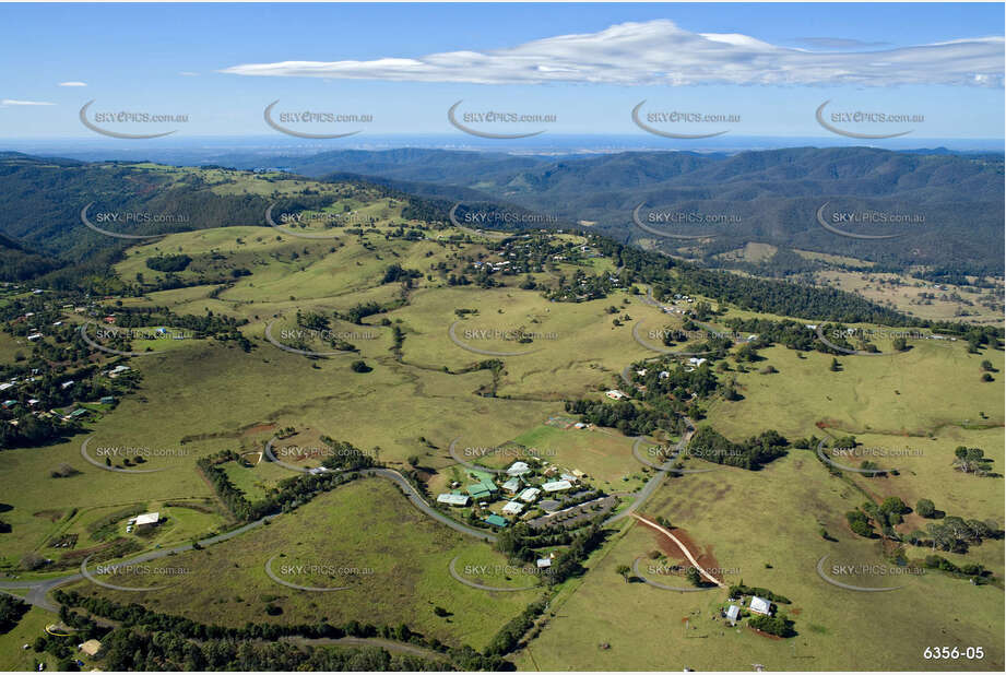 Aerial Photo Beechmont QLD Aerial Photography