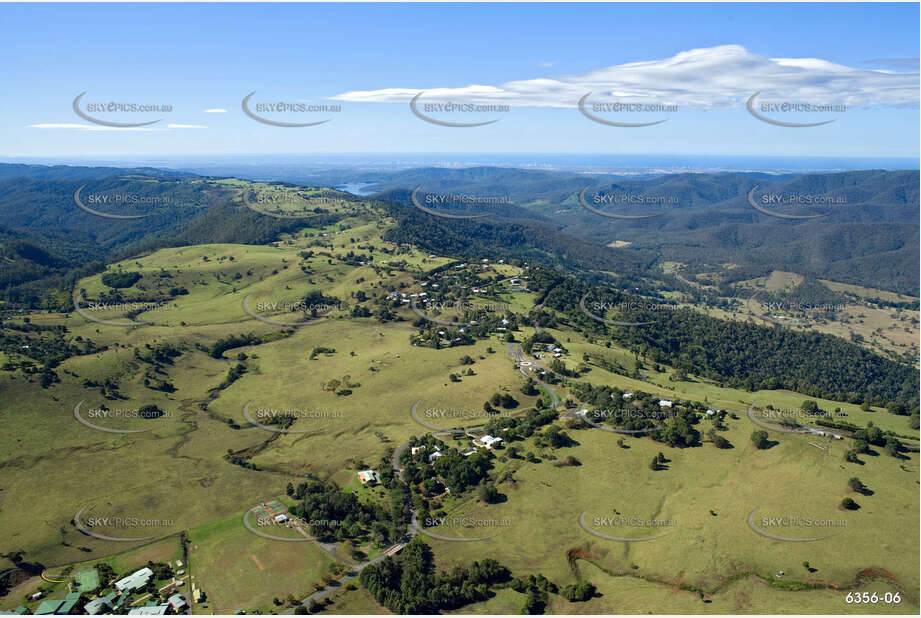 Aerial Photo Beechmont QLD Aerial Photography