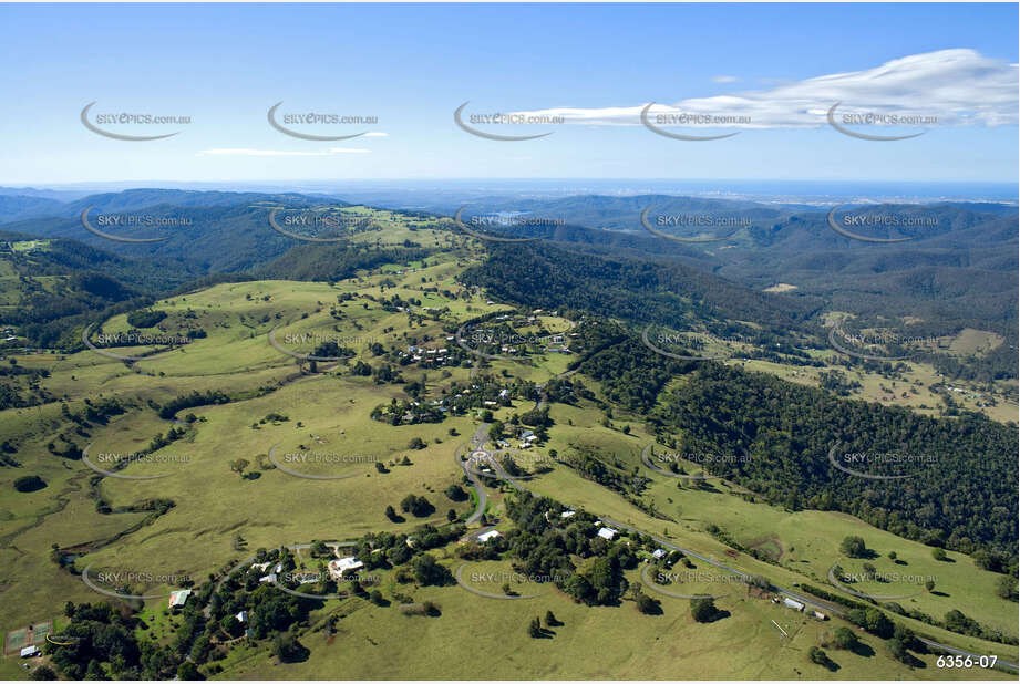 Aerial Photo Beechmont QLD Aerial Photography