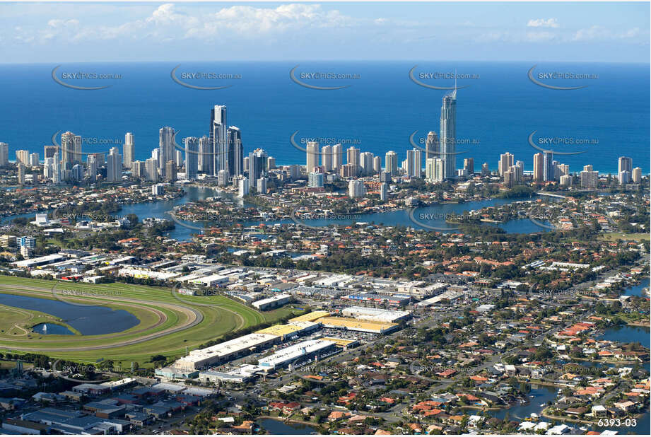 Aerial Photo Bundall QLD Aerial Photography