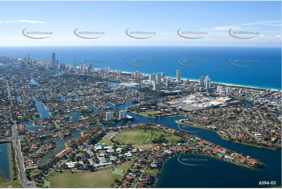 Aerial Photo Mermaid Waters QLD Aerial Photography