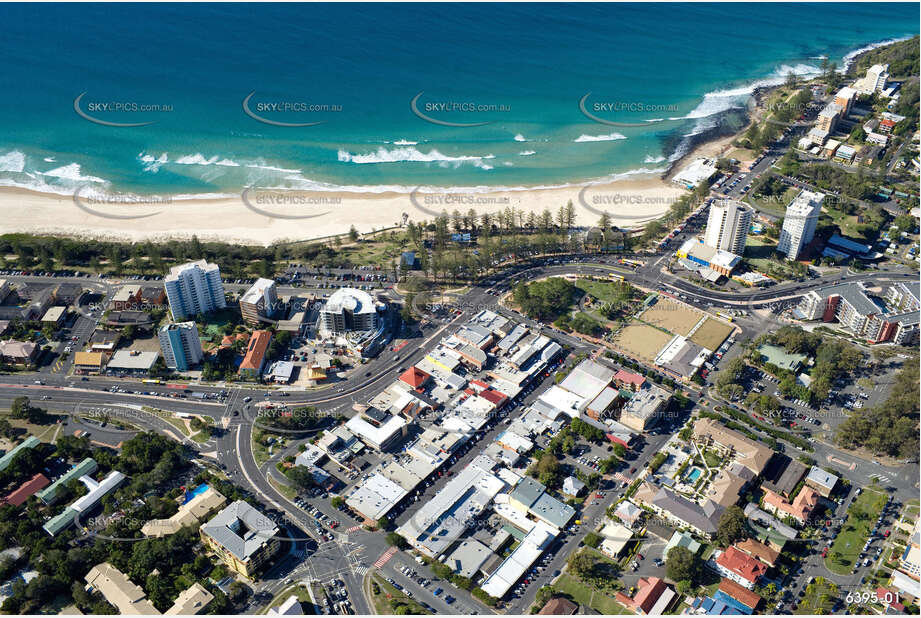 Aerial Photo Burleigh Heads QLD Aerial Photography