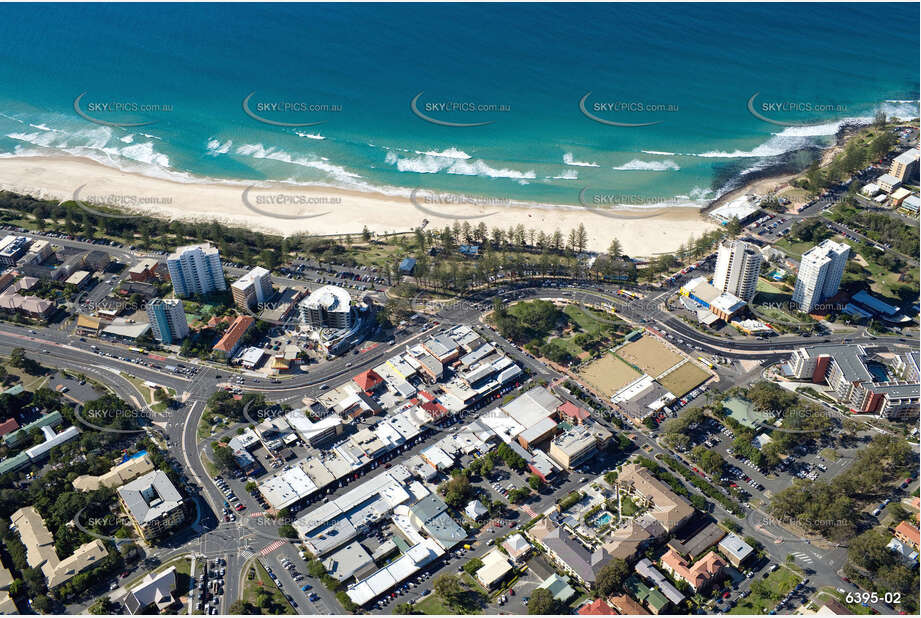 Aerial Photo Burleigh Heads QLD Aerial Photography