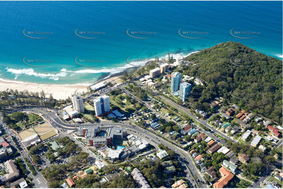 Aerial Photo Burleigh Heads QLD Aerial Photography