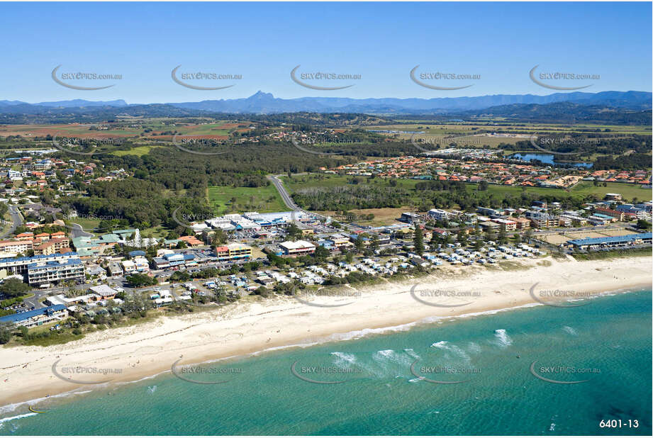 Aerial Photo Kingscliff NSW Aerial Photography