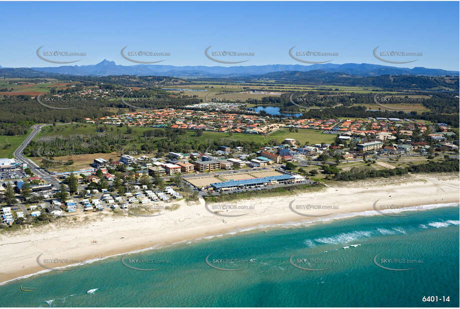 Aerial Photo Kingscliff NSW Aerial Photography