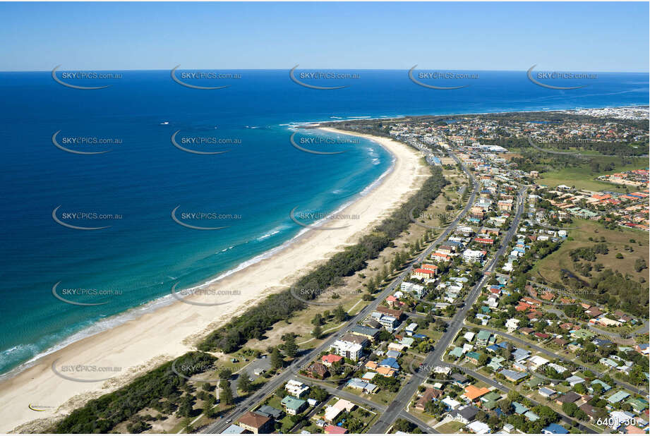 Aerial Photo Kingscliff NSW Aerial Photography