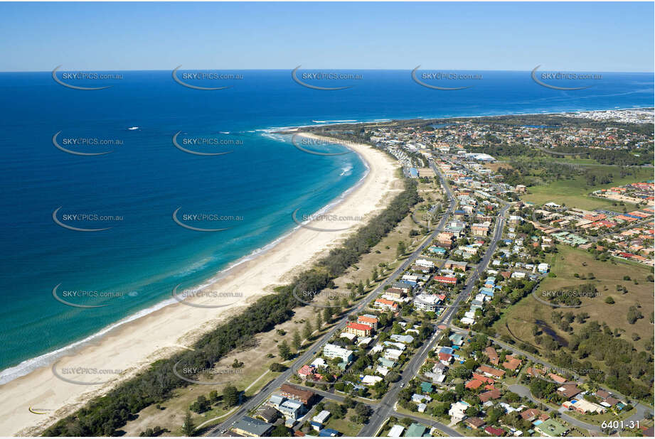 Aerial Photo Kingscliff NSW Aerial Photography