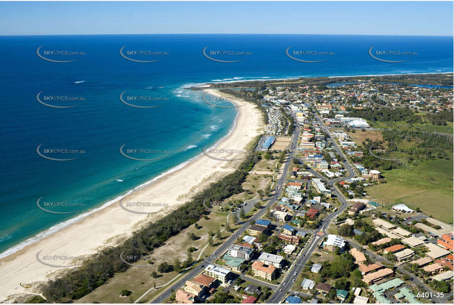 Aerial Photo Kingscliff NSW Aerial Photography