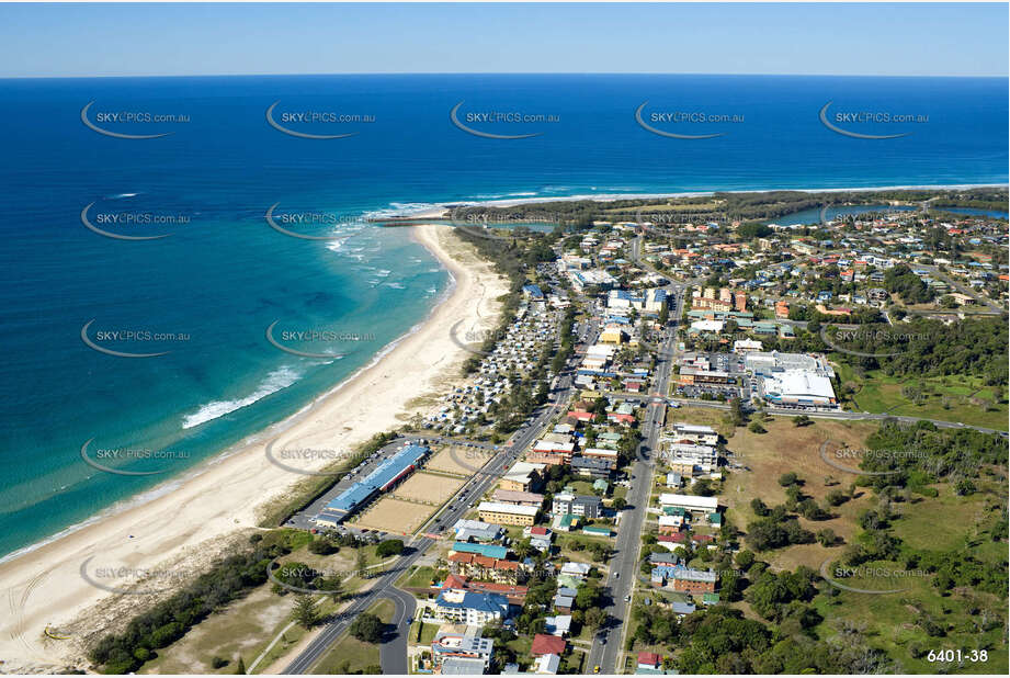 Aerial Photo Kingscliff NSW Aerial Photography