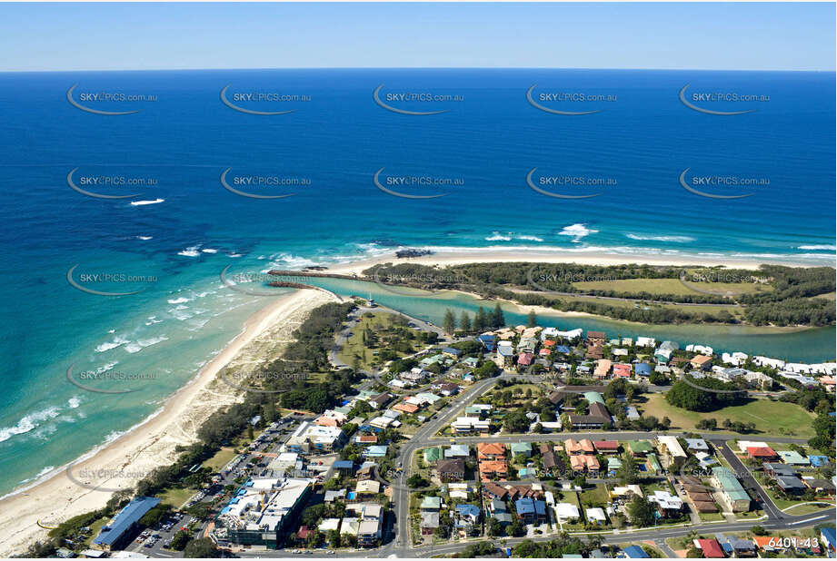 Aerial Photo Kingscliff NSW Aerial Photography