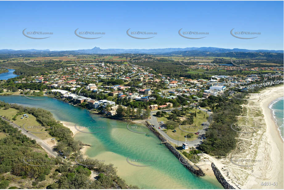 Aerial Photo Kingscliff NSW Aerial Photography