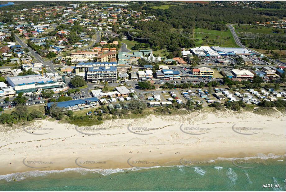 Aerial Photo Kingscliff NSW Aerial Photography