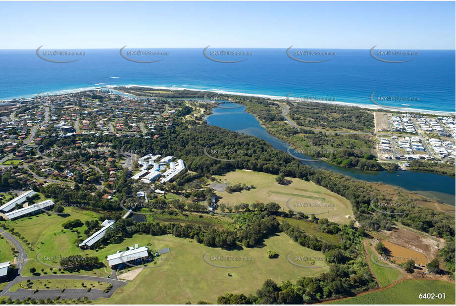 Aerial Photo Kingscliff NSW Aerial Photography