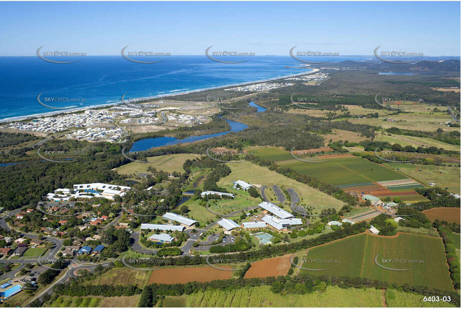 Aerial Photo Kingscliff NSW Aerial Photography