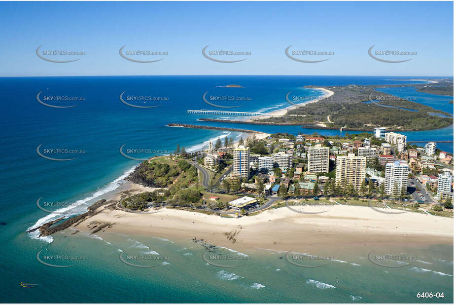 Aerial Photo Coolangatta QLD Aerial Photography