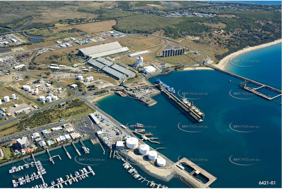 Aerial Photo Mackay Harbour QLD Aerial Photography