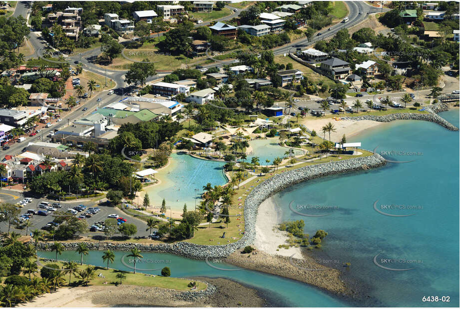 Aerial Photo Airlie Beach QLD Aerial Photography