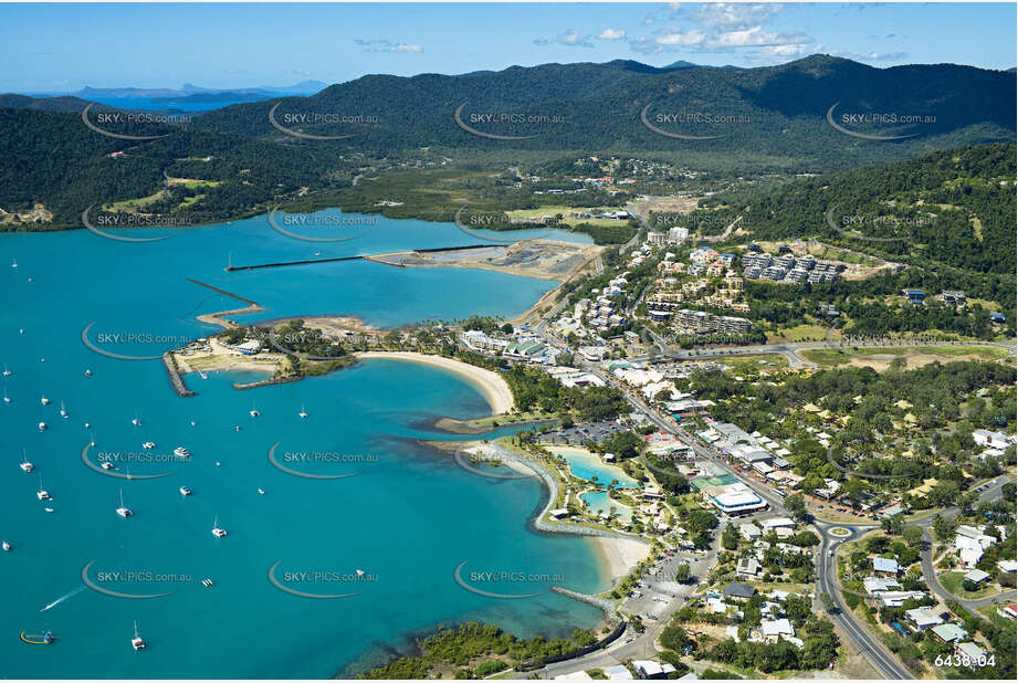 Aerial Photo Airlie Beach QLD Aerial Photography