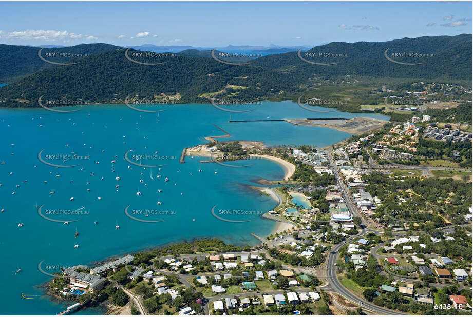 Aerial Photo Airlie Beach QLD Aerial Photography