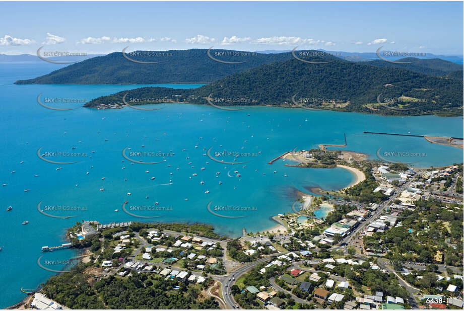 Aerial Photo Airlie Beach QLD Aerial Photography