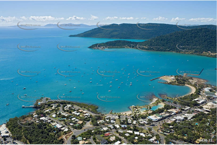 Aerial Photo Airlie Beach QLD Aerial Photography