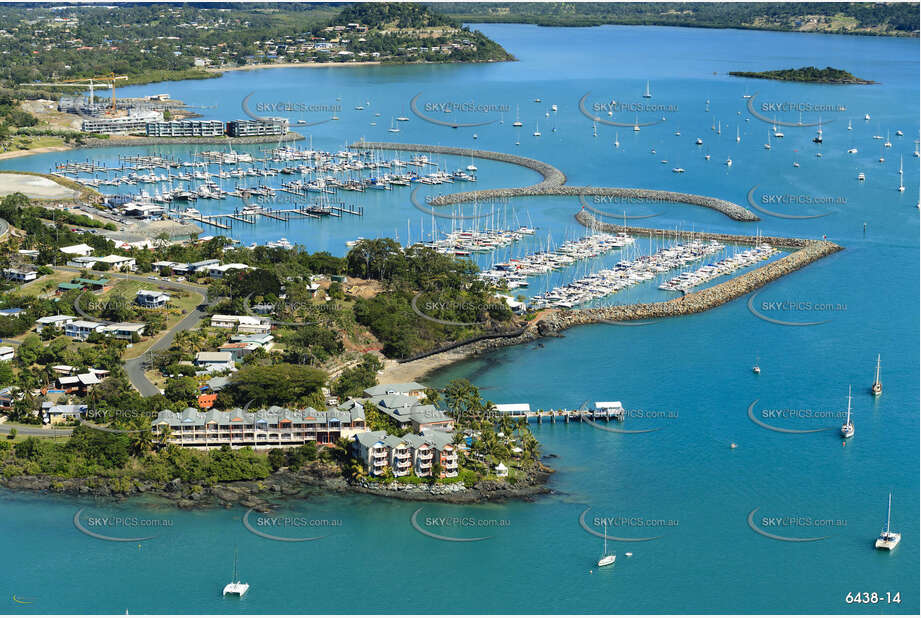 Aerial Photo Airlie Beach QLD Aerial Photography