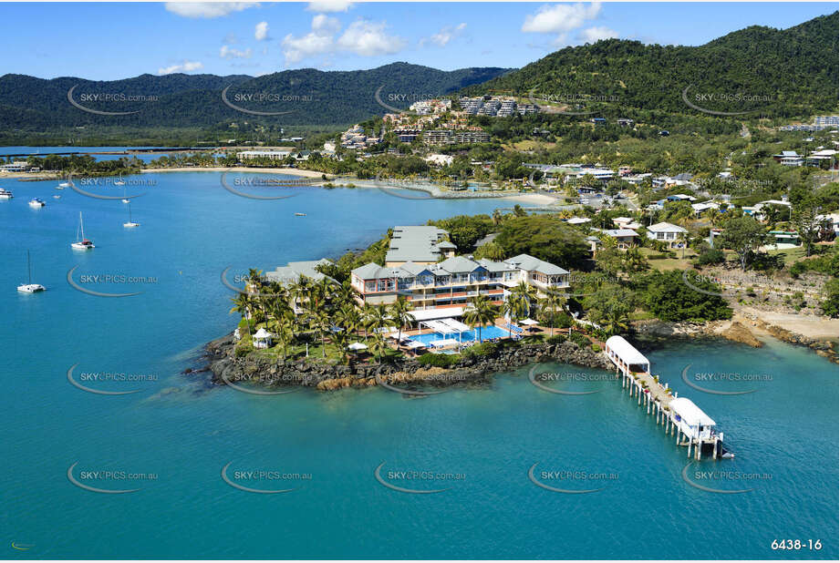 Aerial Photo Airlie Beach QLD Aerial Photography