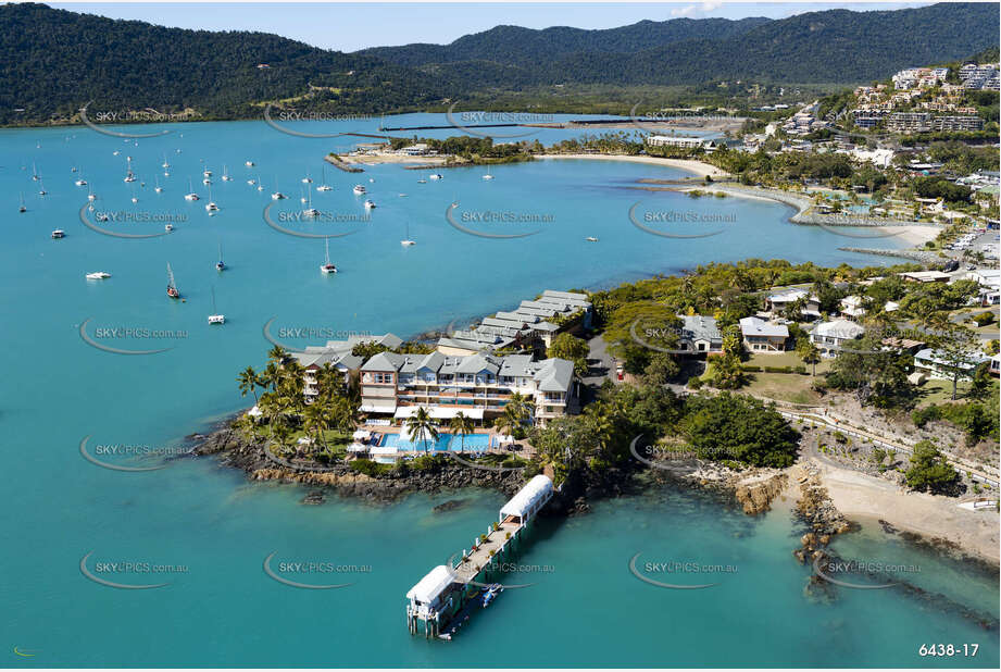 Aerial Photo Airlie Beach QLD Aerial Photography