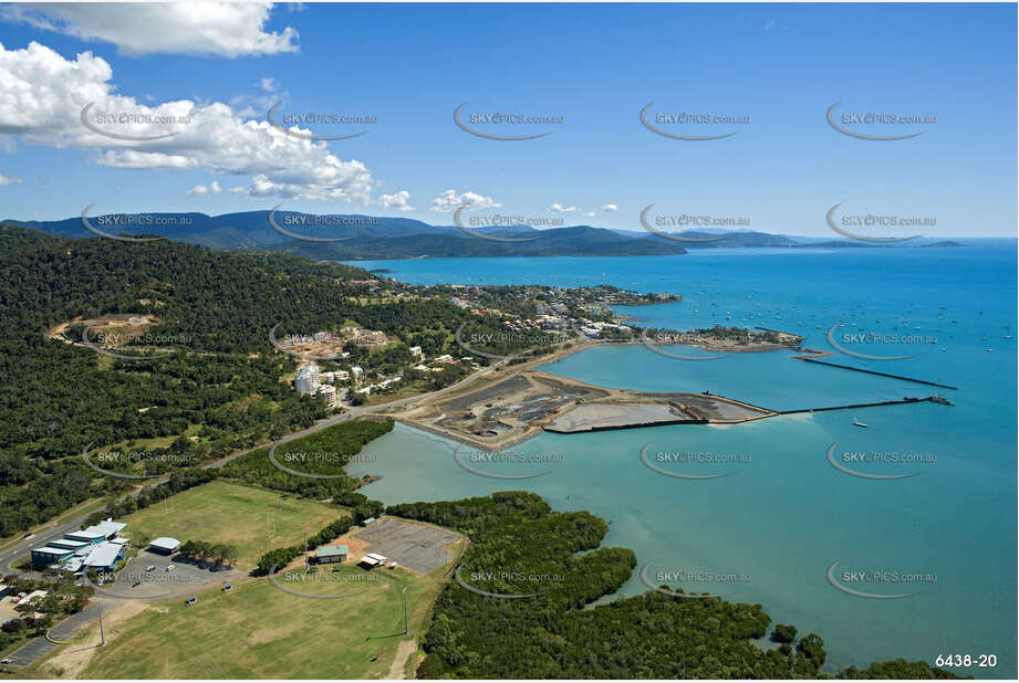 Aerial Photo Airlie Beach QLD Aerial Photography