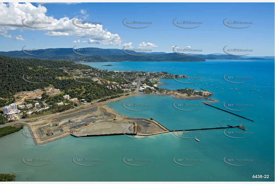 Aerial Photo Airlie Beach QLD Aerial Photography