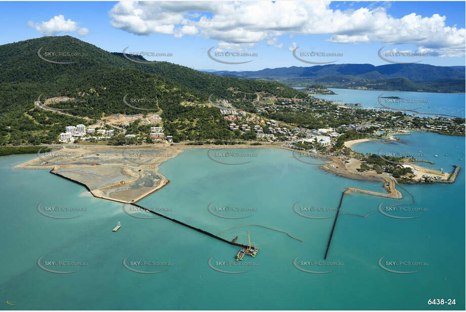 Aerial Photo Airlie Beach QLD Aerial Photography