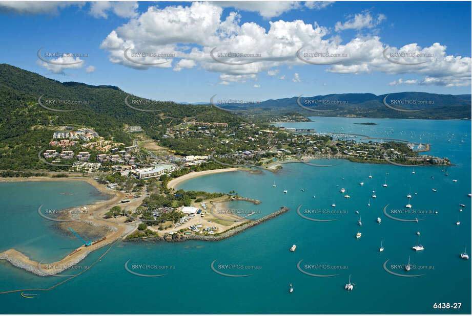 Aerial Photo Airlie Beach QLD Aerial Photography