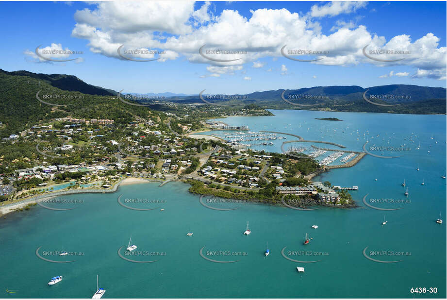 Aerial Photo Airlie Beach QLD Aerial Photography