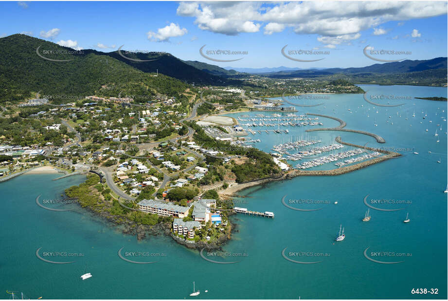 Aerial Photo Airlie Beach QLD Aerial Photography