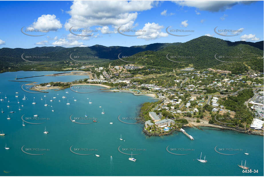 Aerial Photo Airlie Beach QLD Aerial Photography