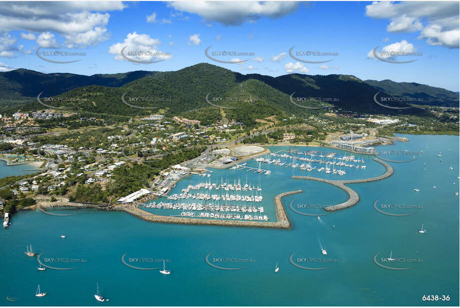 Aerial Photo Airlie Beach QLD Aerial Photography
