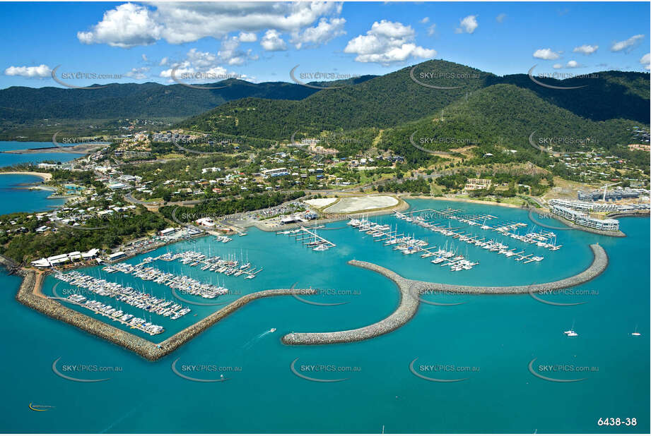 Aerial Photo Airlie Beach QLD Aerial Photography