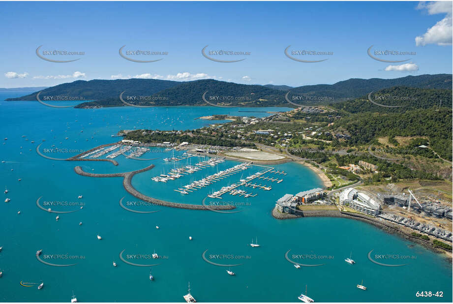 Aerial Photo Airlie Beach QLD Aerial Photography