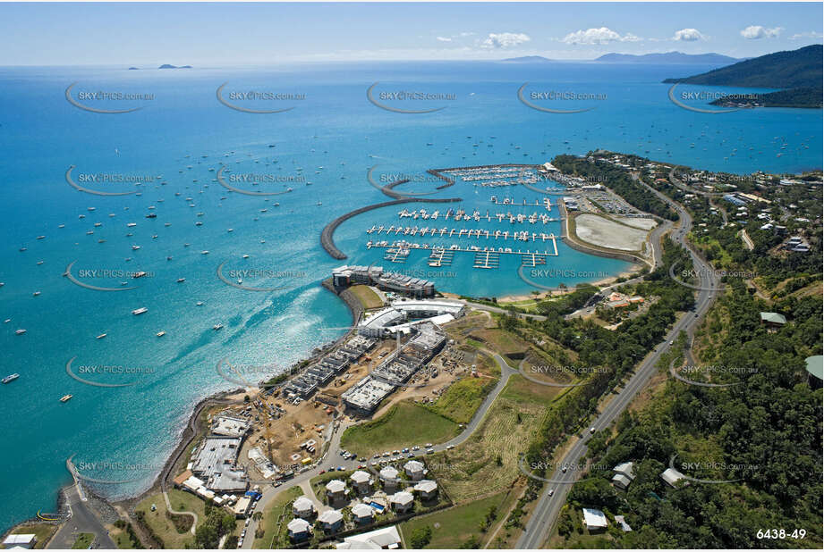 Aerial Photo Airlie Beach QLD Aerial Photography