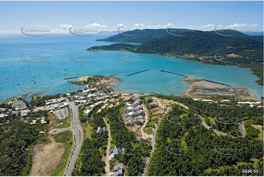 Aerial Photo Airlie Beach QLD Aerial Photography