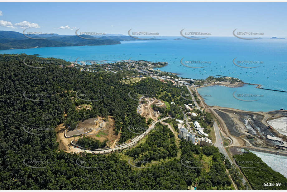 Aerial Photo Airlie Beach QLD Aerial Photography