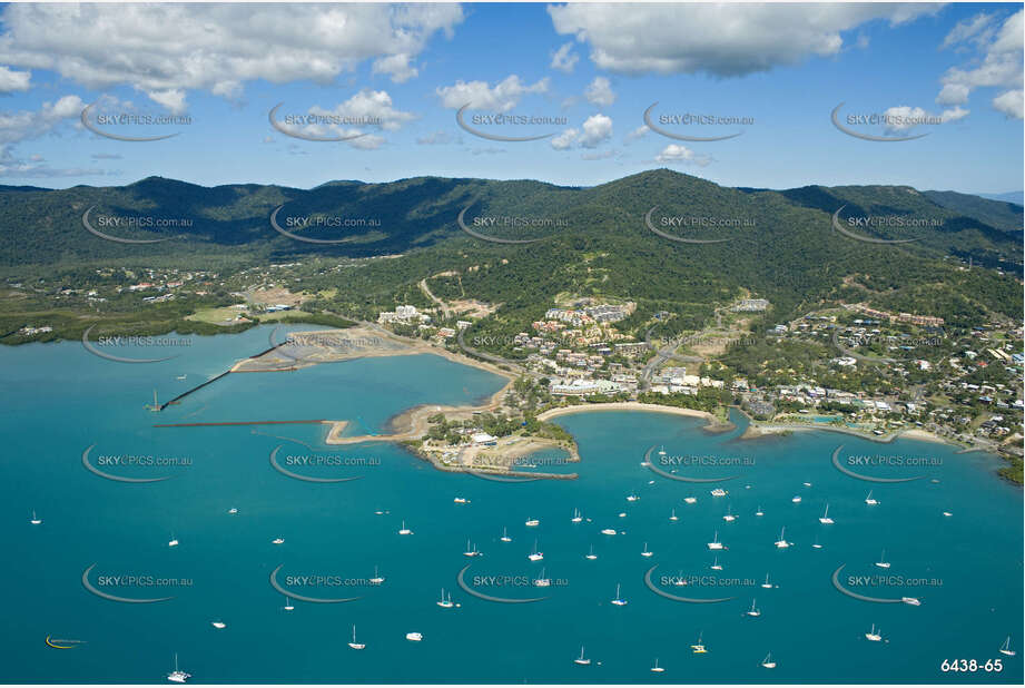 Aerial Photo Airlie Beach QLD Aerial Photography