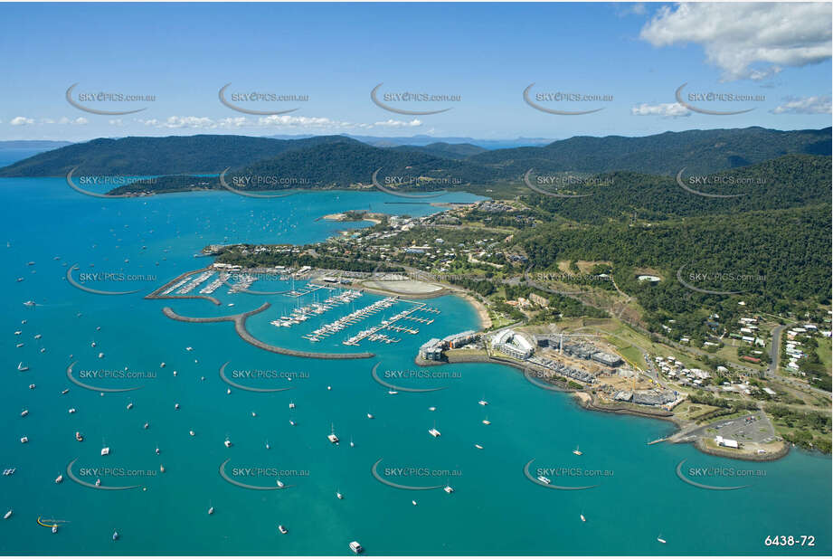 Aerial Photo Airlie Beach QLD Aerial Photography
