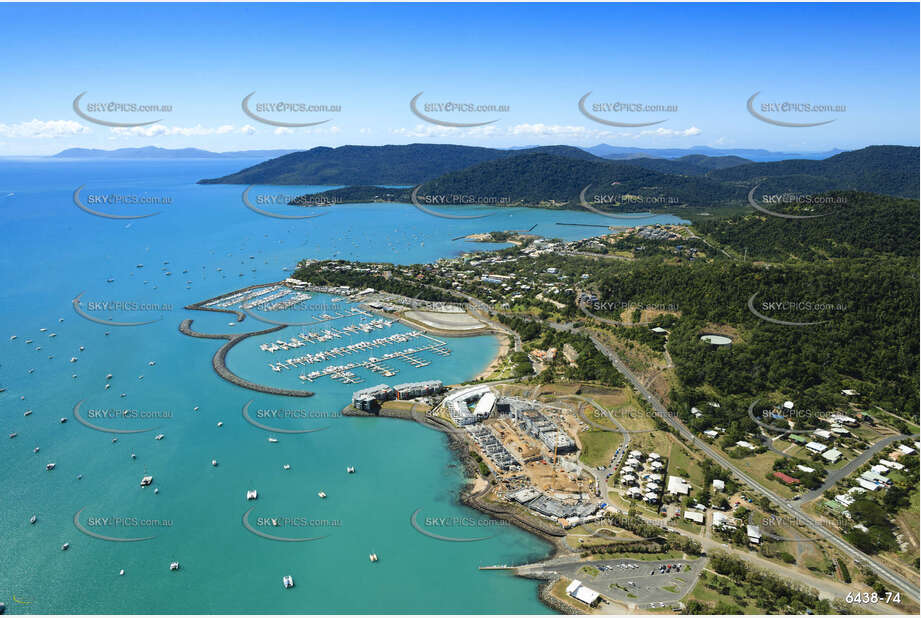 Aerial Photo Airlie Beach QLD Aerial Photography