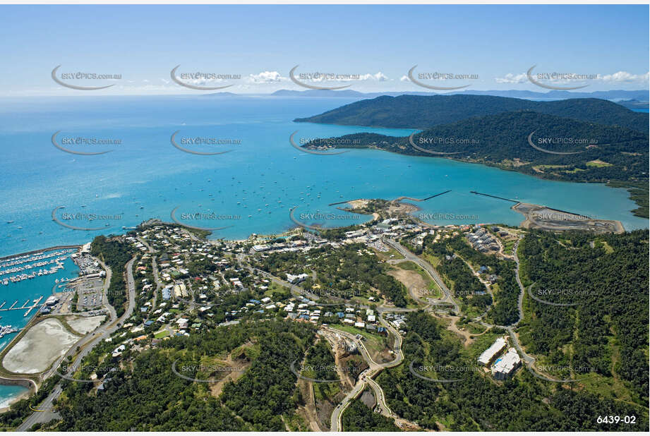 Aerial Photo Airlie Beach QLD Aerial Photography